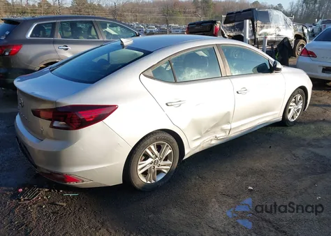 2019 Hyundai Elantra Sel from USA, damaged, VIN 5NPD84LF3KH423324